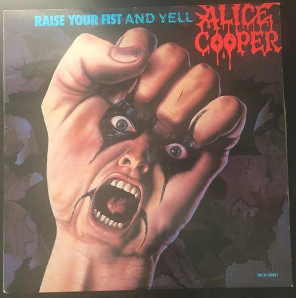 Alice Cooper &ndash; Raise Your Fist And Yell 2987230104822 фото