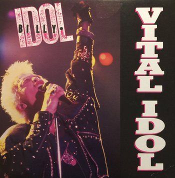 Billy Idol &ndash; Vital Idol 2983280013305 фото