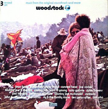 Various &ndash; Woodstock - Music From The Original Soundtrack And More 2987230287082 фото