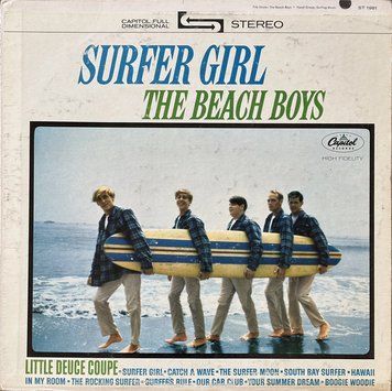 The Beach Boys - Surfer Girl 2983280013381 фото