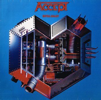 Accept &ndash; Metal Heart 2983280013275 фото
