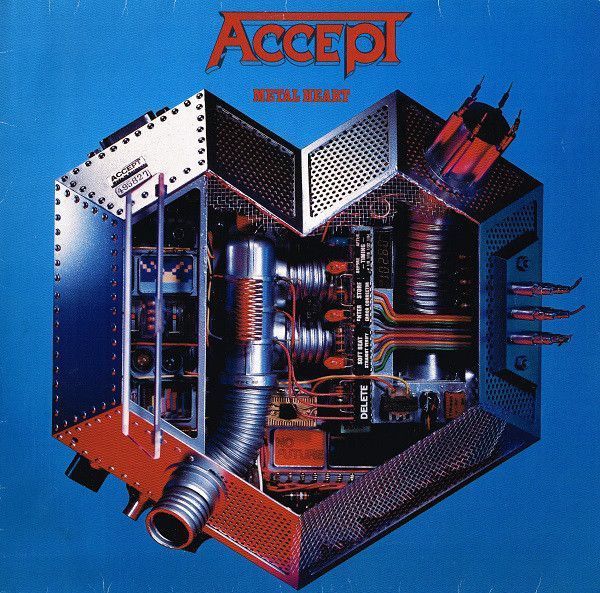 Accept &ndash; Metal Heart 2983280013275 фото