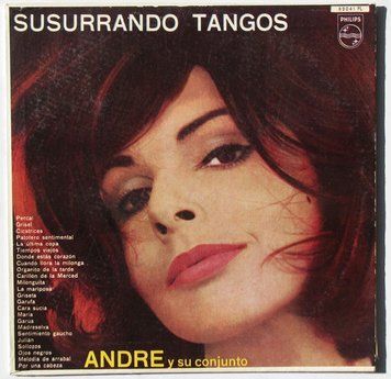 Andre Y Su Conjunto &ndash; Susurrando Tangos 2987230033818 фото