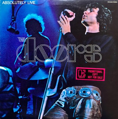 The Doors – Absolutely Live 2987230104792 фото