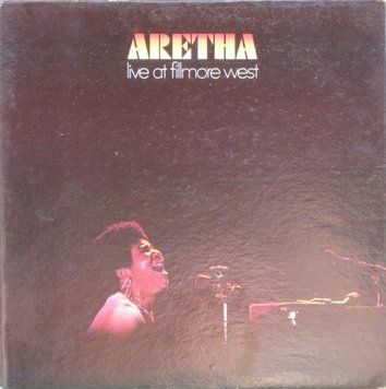 Aretha Franklin - Aretha Live At Fillmore West 2983280000411 фото