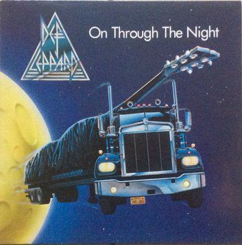 Def Leppard &ndash; On Through The Night 2983280001494 фото