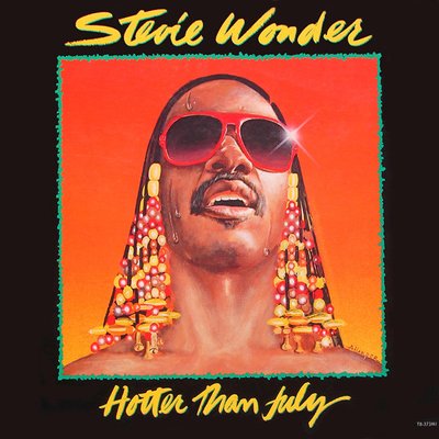 Stevie Wonder – Hotter Than July 2987230014374 фото