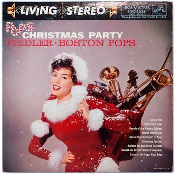 Arthur Fiedler/ Boston Pops - A Christmas Festival 2983280002033 фото