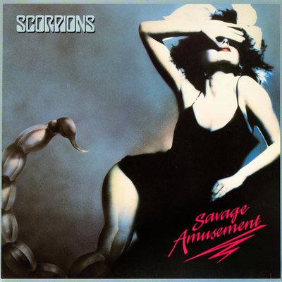 Scorpions – Savage Amusement 2893280001302 фото