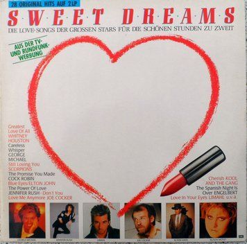 Various &ndash; Sweet Dreams - Die Sch&ouml;nsten Love Songs Der Gro&szlig;en Stars 2987230287150 фото