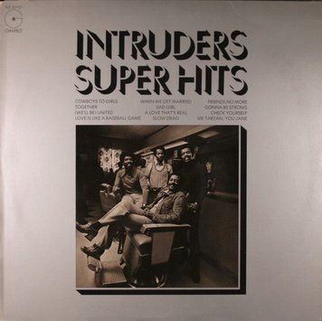 Intruders &ndash; Super Hits 2987230023963 фото