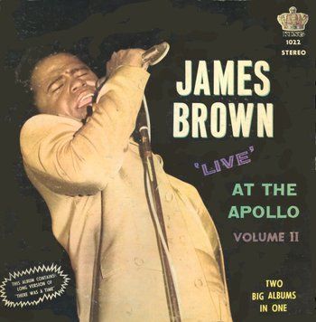 James Brown &lrm;&ndash; Live At The Apollo Volume II 2987230215306 фото