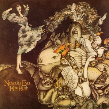 Kate Bush &ndash; Never For Ever 2983280001111 фото