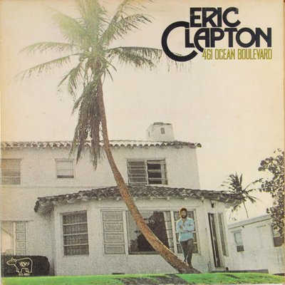 Eric Clapton – 461 Ocean Boulevard 2987230155138 фото