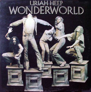 Uriah Heep &ndash; Wonderworld 2983280001166 фото