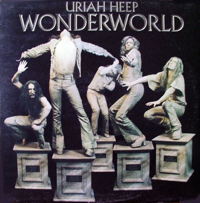 Uriah Heep – Wonderworld 2983280001166 фото