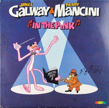 James Galway & Henry Mancini &ndash; In The Pink 2987230267107 фото