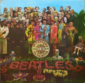 The Beatles &ndash; Sgt. Pepper's Lonely Hearts Club Band 2987230215733 фото
