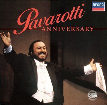 Pavarotti - Anniversary 2983280013626 фото